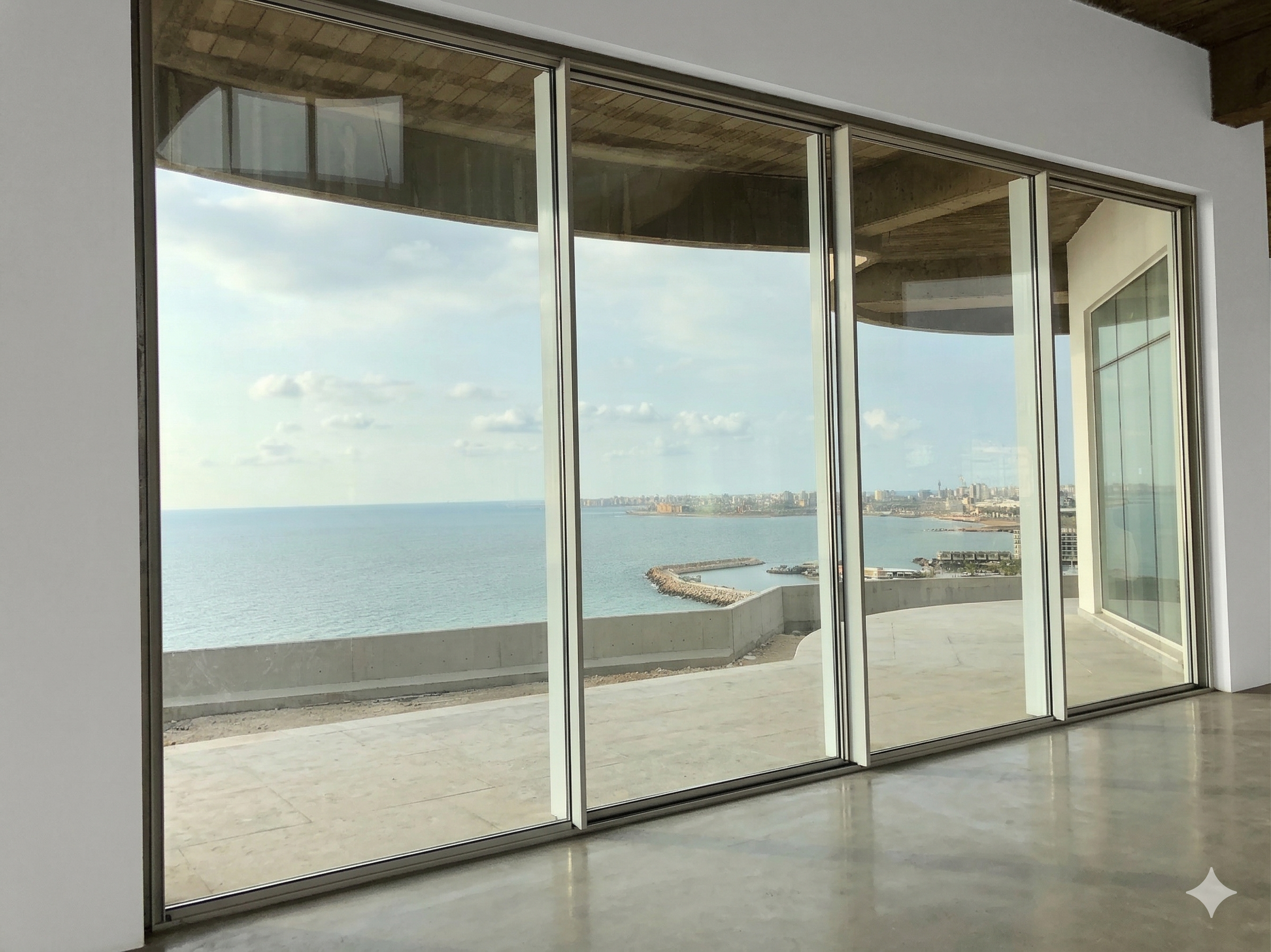 Slim Profile Windows